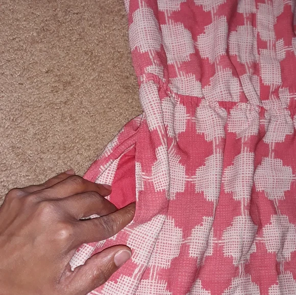 Dress.."MERONA"..Medium..pink/off white - Picture 13 of 14
